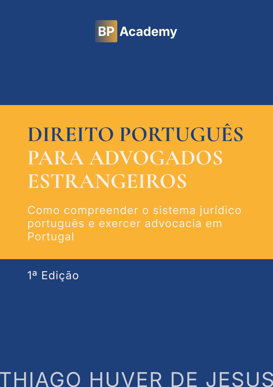 Capa do playbook Direito Português para Advogados Estrangeiros