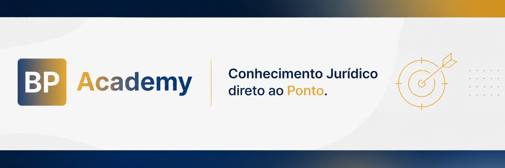 BP Academy — Conhecimento jurídico direto ao ponto