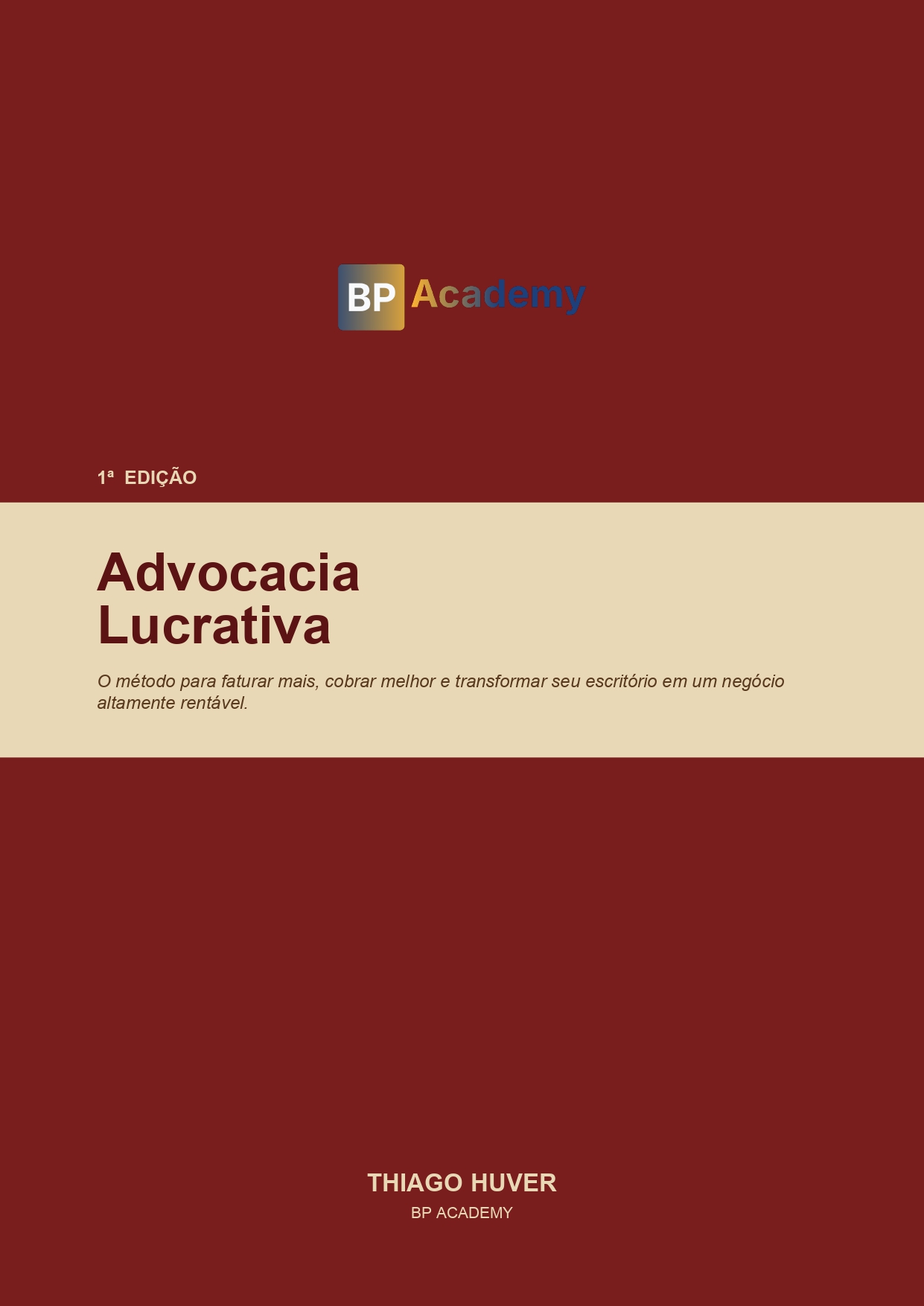 Capa do playbook Advocacia Lucrativa